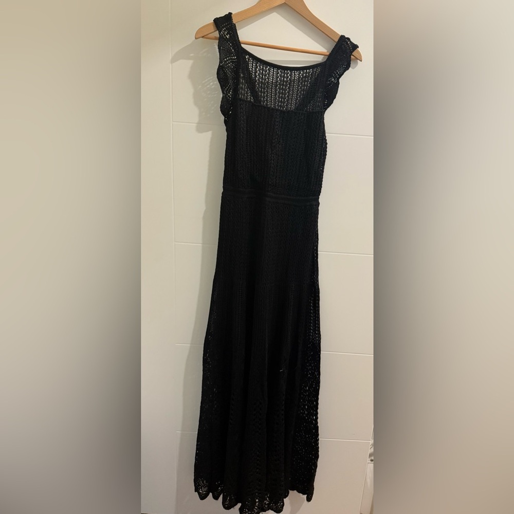 Galeria Tricot knitted long dress #resortwear #beachware